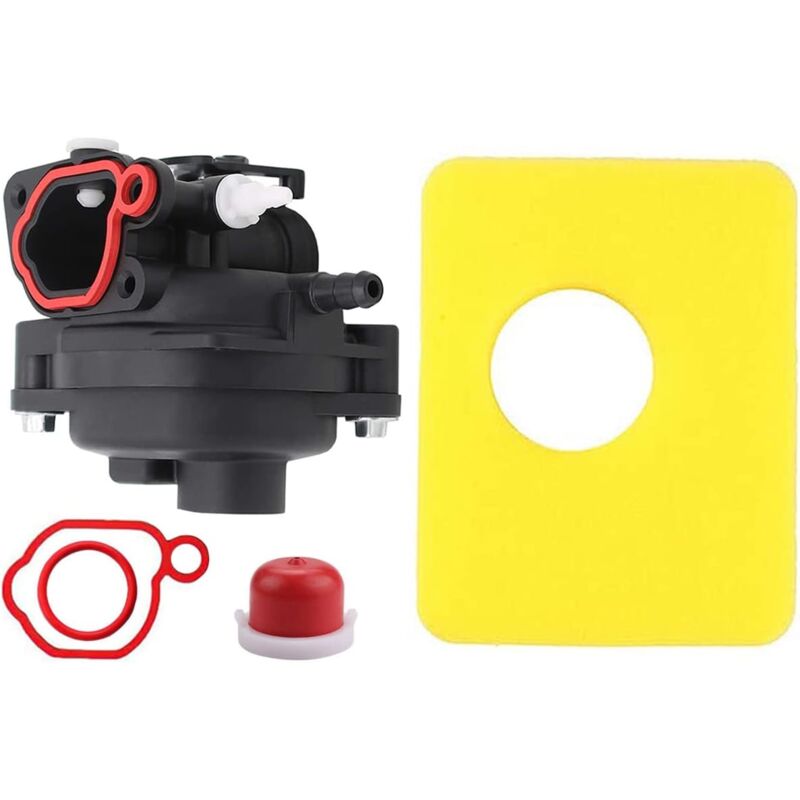 foto del prodotto carburatore filtro aria per tosaerba briggs stratton 300e 450e 500e 550ex 08p502 8p502 09p602 9p602 serie 799583 591160 595656 591979 593261