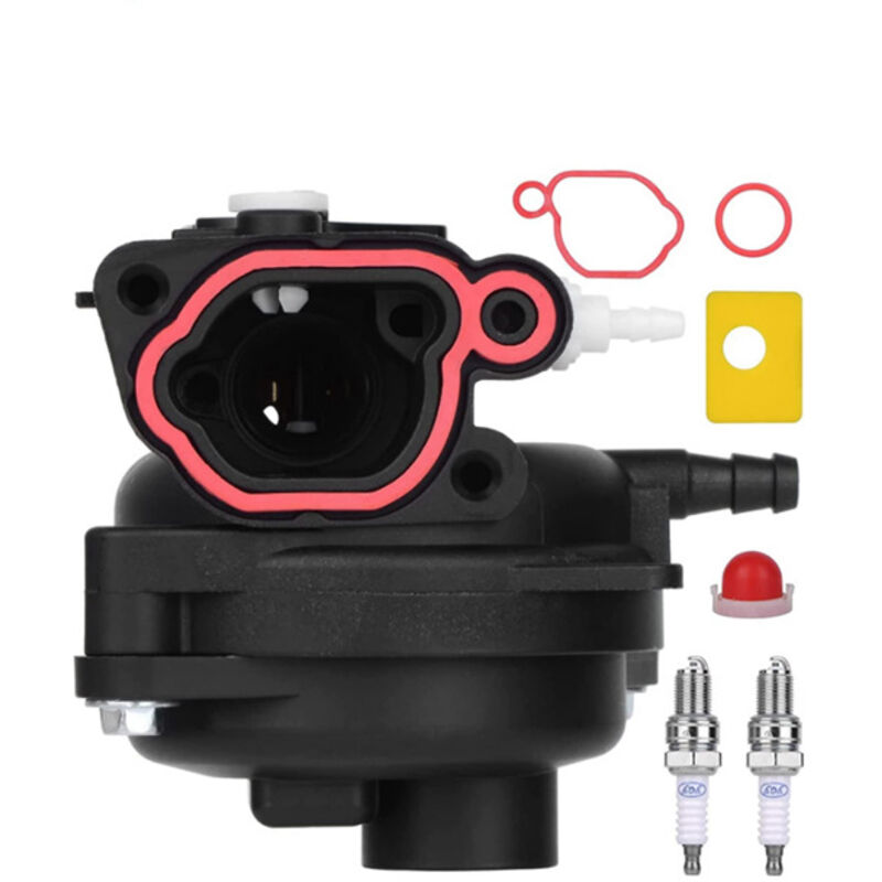 foto del prodotto carburatore filtro aria per tosaerba serie 300e 450e 500e 550ex 08p502 8p502 09p602 9p602 799583 591160 595656 591979 593261 carburatore