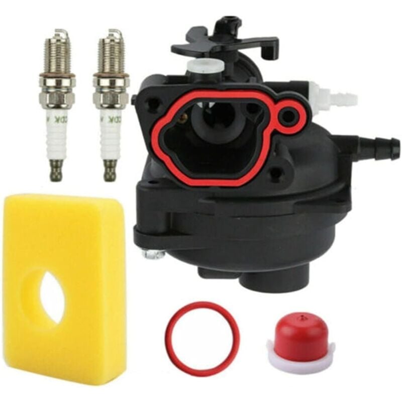 foto del prodotto carburatore, gruppo carburatore 595656 591979 799583 per motori briggs stratton 300e 450e