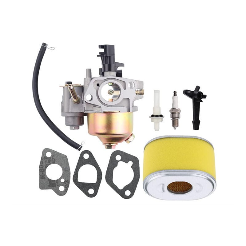 foto del prodotto carburatore gx160 per motori gx200, gx168, 5,5 cv, 6,5 cv e gx140, sostituisce il motore xvx 16100 zh8 w61