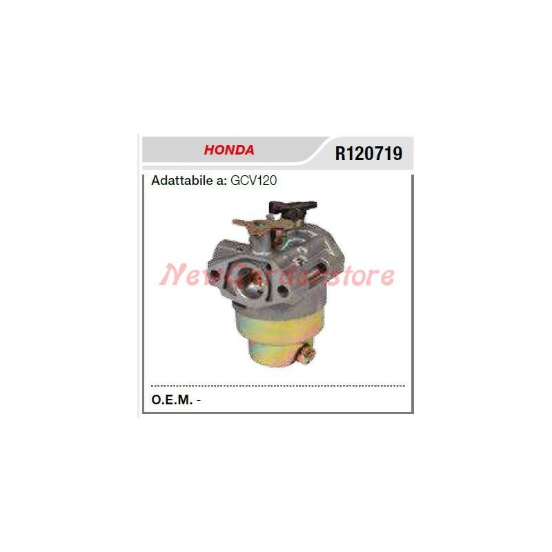 foto del prodotto carburatore honda motozappa tagliaerba rasaerba gcv120 r120719