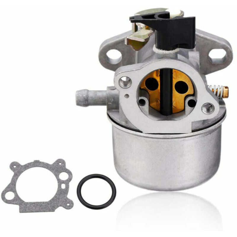 foto del prodotto carburatore in metallo con anello in gomma per motore briggs and stratton quantum 498965