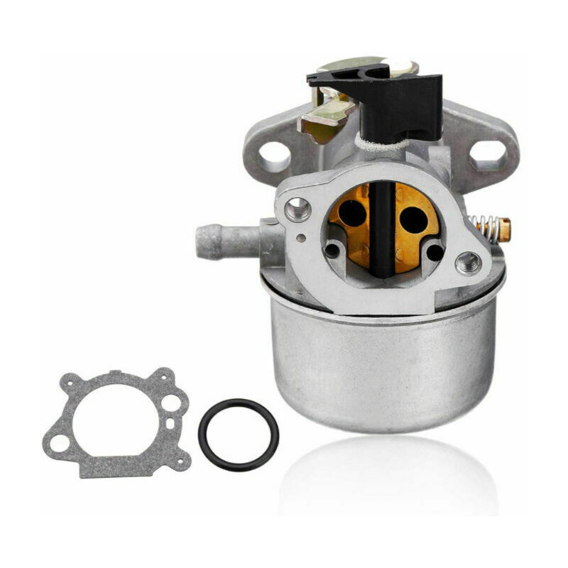 foto del prodotto carburatore in metallo con anello in gomma per motore briggs and stratton quantum 498965. dpzo