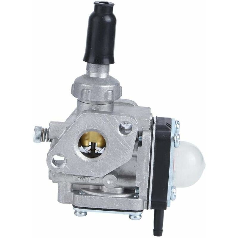 foto del prodotto carburatore in metallo da 3,1 x 2,8 pollici, sostituzione del carburatore del tosaerba per motore kawasaki th43 th48 accessorio per utensili da