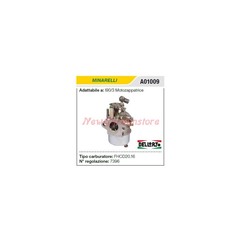 foto del prodotto carburatore minarelli motozappa i90 3 a01009 fhcd20.16