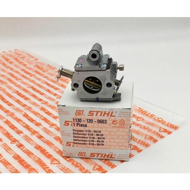 foto del prodotto carburatore originale c1q s57h ms170, ms170c, ms180, ms180c, 11301200603