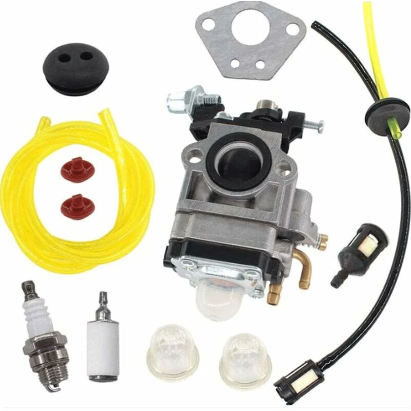 foto del prodotto carburatore per 43cc 52cc 40 5 bc430 cg430 cg520 1 e40f 5