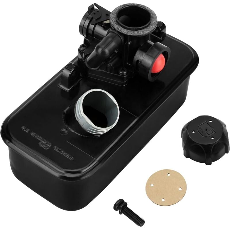 foto del prodotto carburatore per briggs &amp; stratton serbatoio carburante e carburatore per briggs &amp; stratton 498809 498809a 494406 ricambi per tosaerba - lablanc
