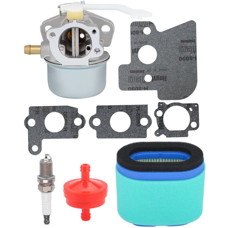 foto del prodotto carburatore per briggs e stratton, 690152, 694203, 698055, 121602, 121612, 122602, 122612, 12h602, 12q502, 12q572, 12r512, 12s502, 12s505