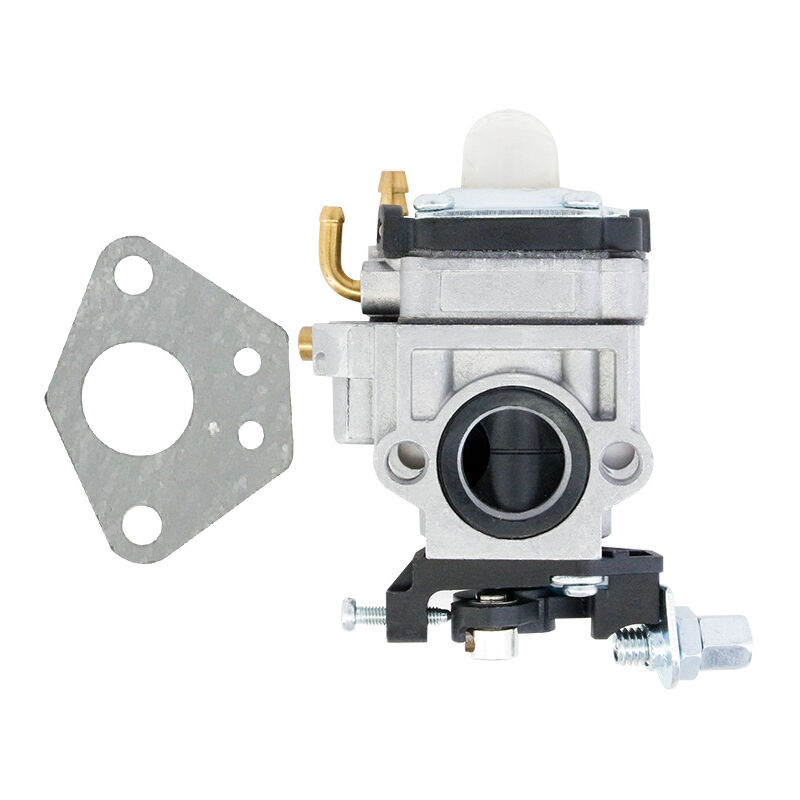 foto del prodotto carburatore per decespugliatore 52cc 49cc 43cc kit carburatore, carburatore di ricambio per decespugliatore a benzina a 2 tempi con guarnizioni kit
