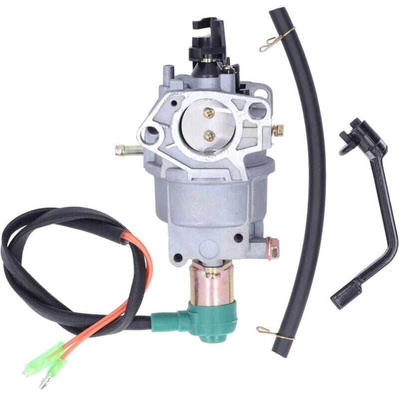 foto del prodotto carburatore per generatore da 6,5 kw, parti di ricambio per motore a benzina compatibili con 188f gx240 8hp gx270 9hp gx340 11hp gx390 13hp
