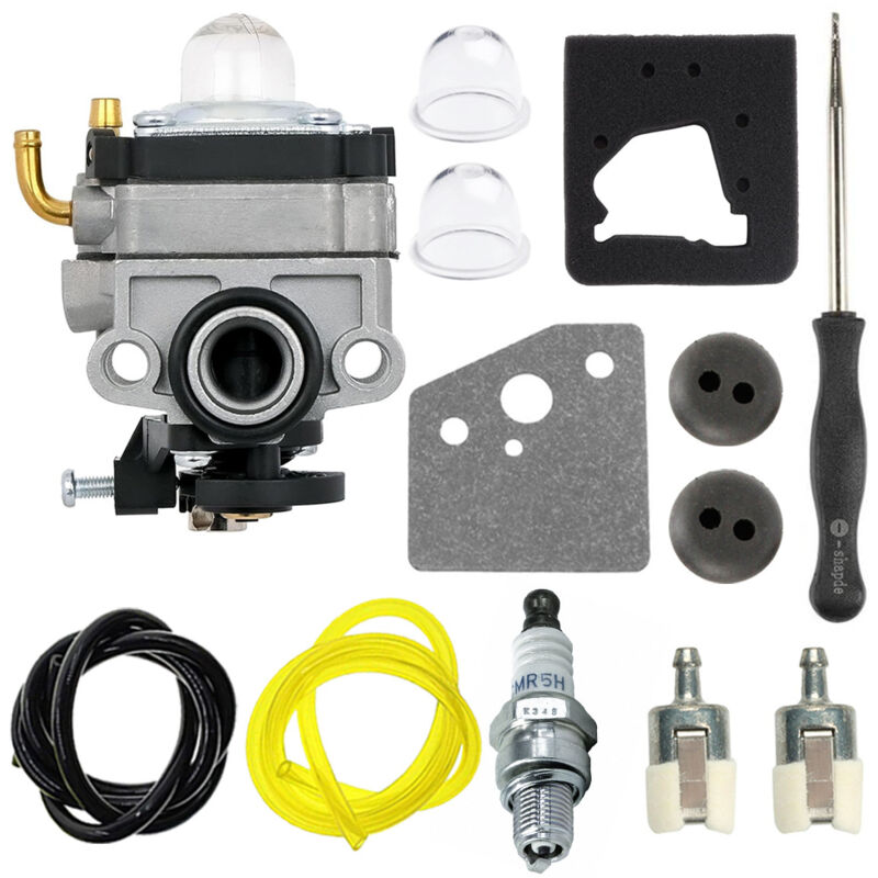 foto del prodotto carburatore per honda gx22 gx31 hhe31c 4 tempi hht31s umk431 umk431k1 fg100 decespugliatore decespugliatore 16100 zm5 a95 16100 zm5 803 con filtro