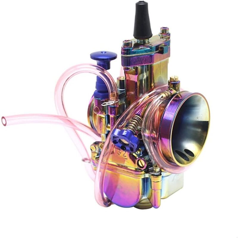foto del prodotto carburatore per kit di conversione moto pwk, 34mm