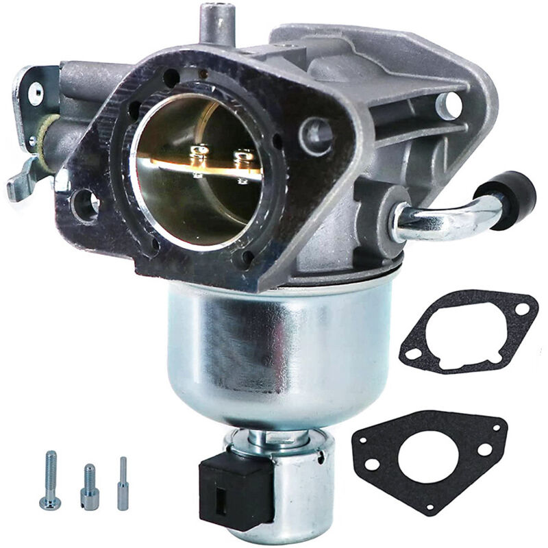 foto del prodotto carburatore per kohler 1685319s 3285363s kt725 kt730 kt735 kt740 kt745 motore per tosaerba con guarnizione e kit di strumenti per la pulizia del