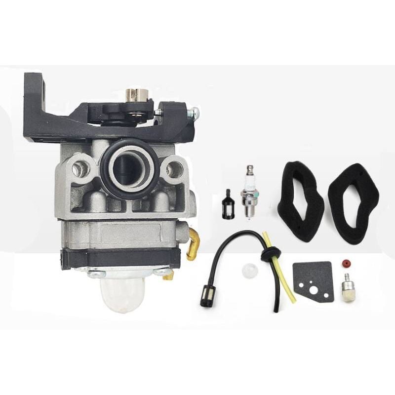 foto del prodotto carburatore per motore honda gx22 gx25 gx31 gx35, adatto per pompa dell acqua per tosaerba da moto honda gx35 umk35