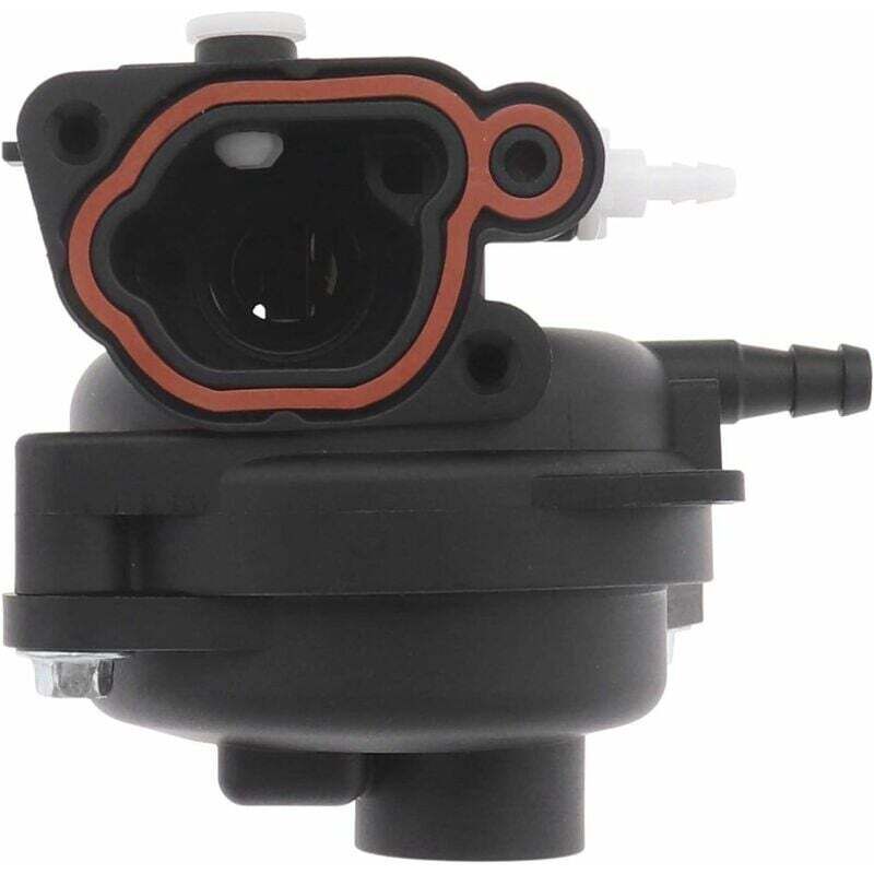 foto del prodotto carburatore per motore tosaerba, compatibile con motori briggs stratton 300e 450e ovh 591979 595656 590556