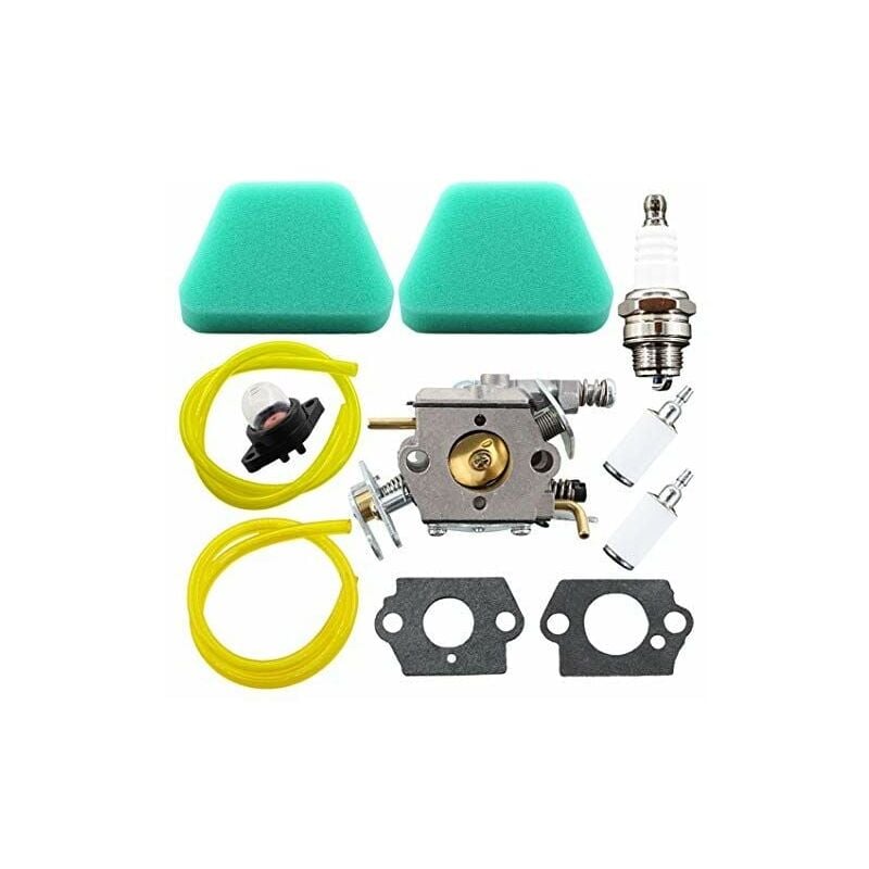 foto del prodotto carburatore per poulan e poulan pro 2250 2450 2550 2550le 260pro pp220 pp221 pp230 pp260 pn walbro wt 625 wt 391 zama c1q w9 530071621 530069722
