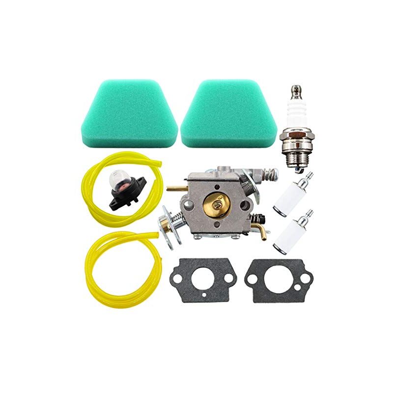 foto del prodotto carburatore per poulan e poulan pro 2250 2450 2550 2550le 260pro pp220 pp221 pp230 pp260 pn walbro wt 625 wt 391 zama c1q w9 530071621 530069722