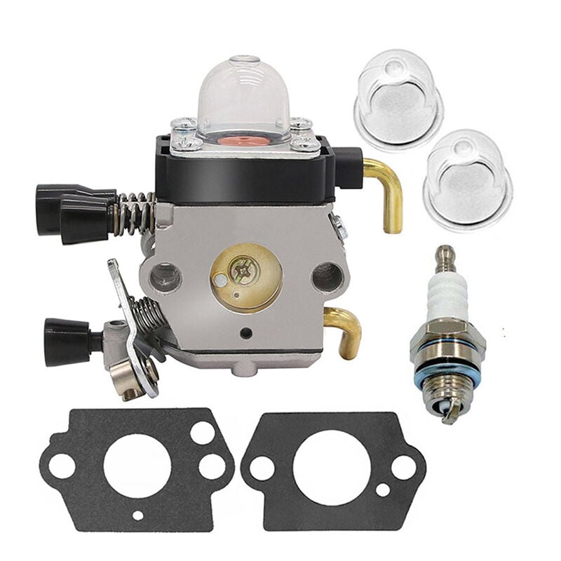 foto del prodotto carburatore per stihl fs38 fs45 fs46 fs55 fs55r km55 hl45 km55r