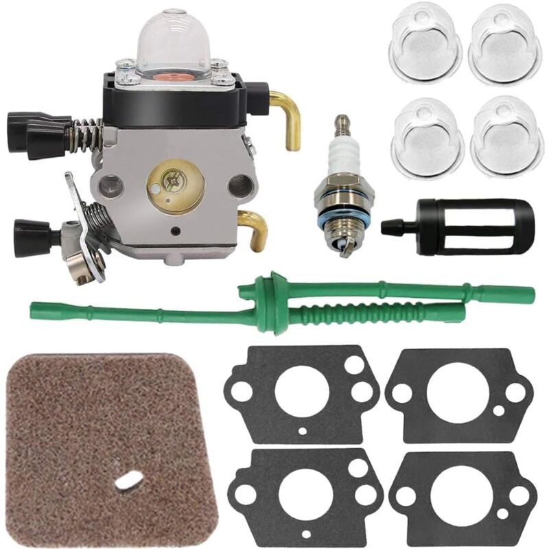 foto del prodotto carburatore per stihl fs80 carburatore stihl fc55 fc75 fc85 fs310 fs38 fs45 fs45c fs45l fs46 fs55 fs55rc fs55t fs74 fs75 fs76 fs80 fs85 hs45 hs75