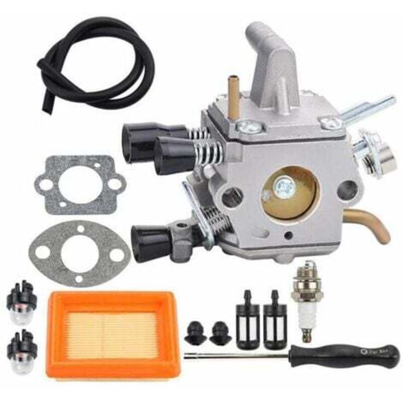 foto del prodotto carburatore per stihl stihl fs120 fs120r bt120 bt120c fs200 fs200r sp200 fs250 fs250r ht250 ft250 fs300 fs350 fr350 fr450 fr480 fr480c parti 4134 120