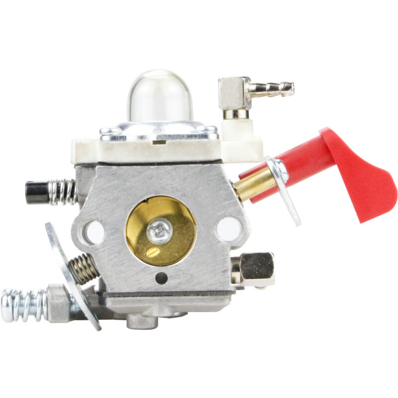 foto del prodotto carburatore per tosaerba compatibile con motori walbro wt 997 wt 668 wt 664 23 30.5cc accessori per tosaerba da giardino parti di ricambio del motore