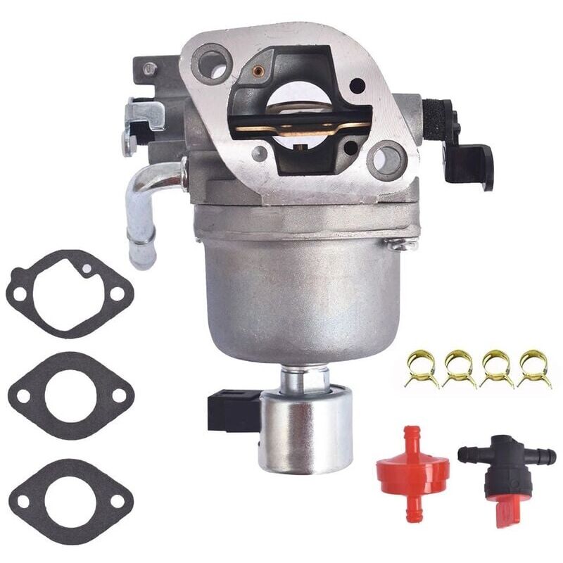 foto del prodotto carburatore per trattore briggs stratton 697722 491026 4045a7 401577 406577 407577 699815 699814 20hp, per toro 74591 74592 74704, con guarnizione