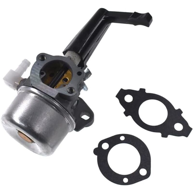 foto del prodotto carburatore sostitutivo con kit guarnizioni per 696065 697422 per motore b s 110412 0211 e1 110402 0206 e1 215369