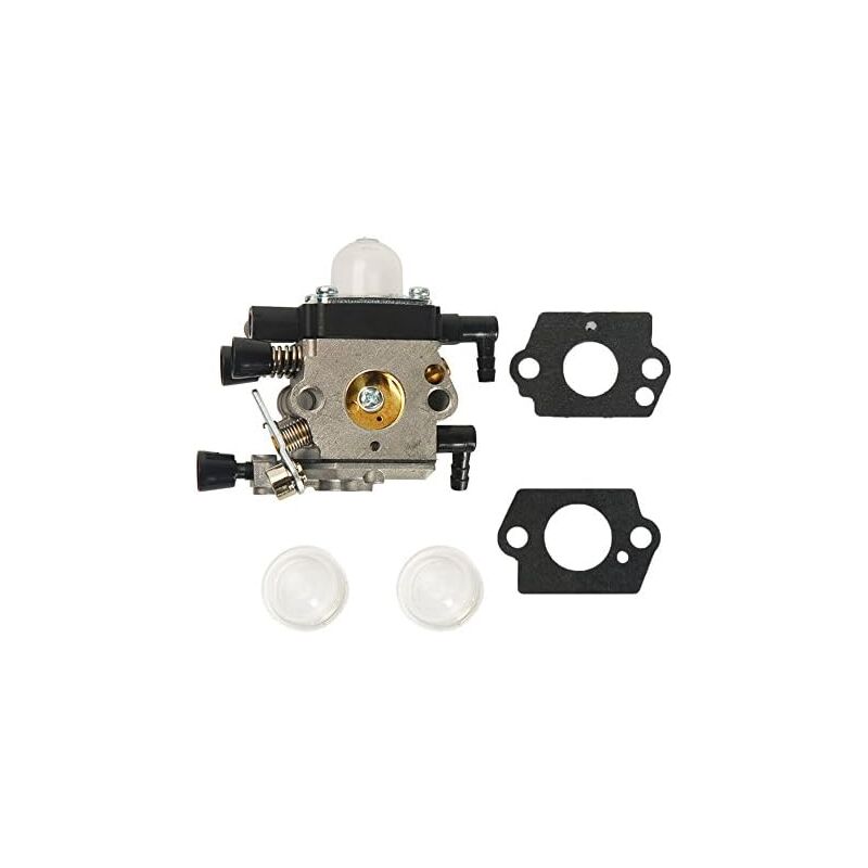 foto del prodotto carburatore sostitutivo per motocoltivatore stihl mm55 mm55c 4601 120 0600 sostituisce il carburatore zama c1q s202a