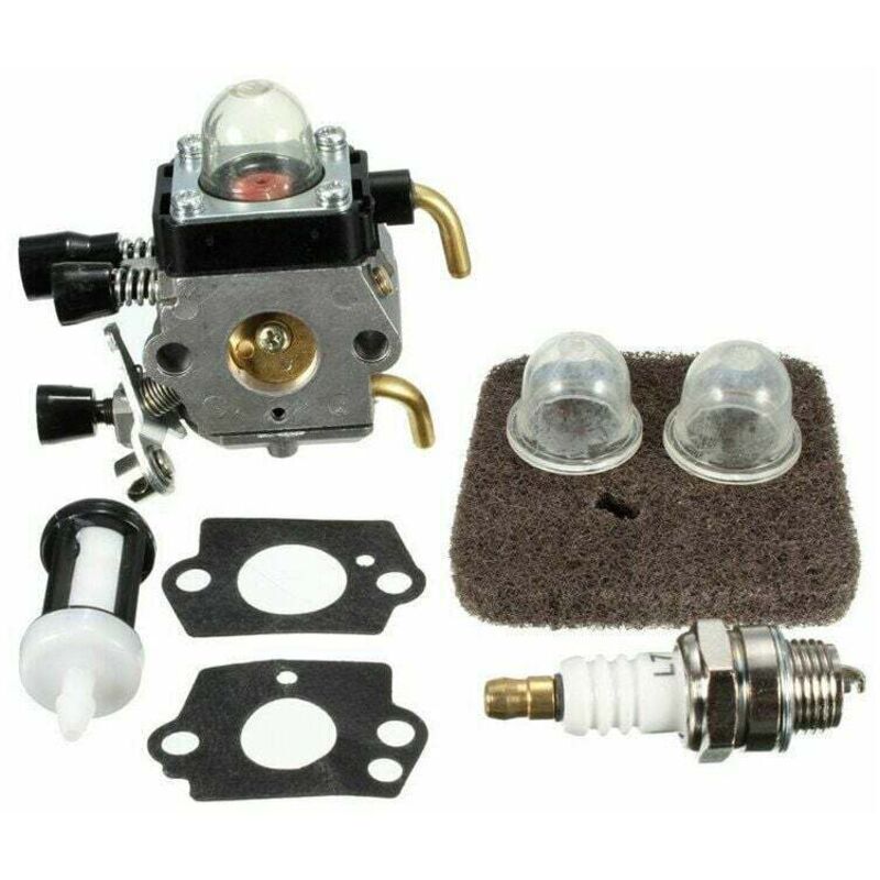 foto del prodotto carburatore stihl hs45 taille haie fs38 fc55 fs310 zama c1q s169b carburatore carburatore