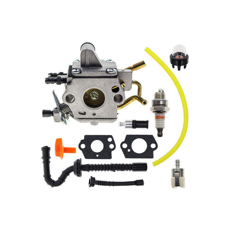 foto del prodotto carburatore stihl ms192t zama c1q s257a 1137 120 0650 carburatore a xvx