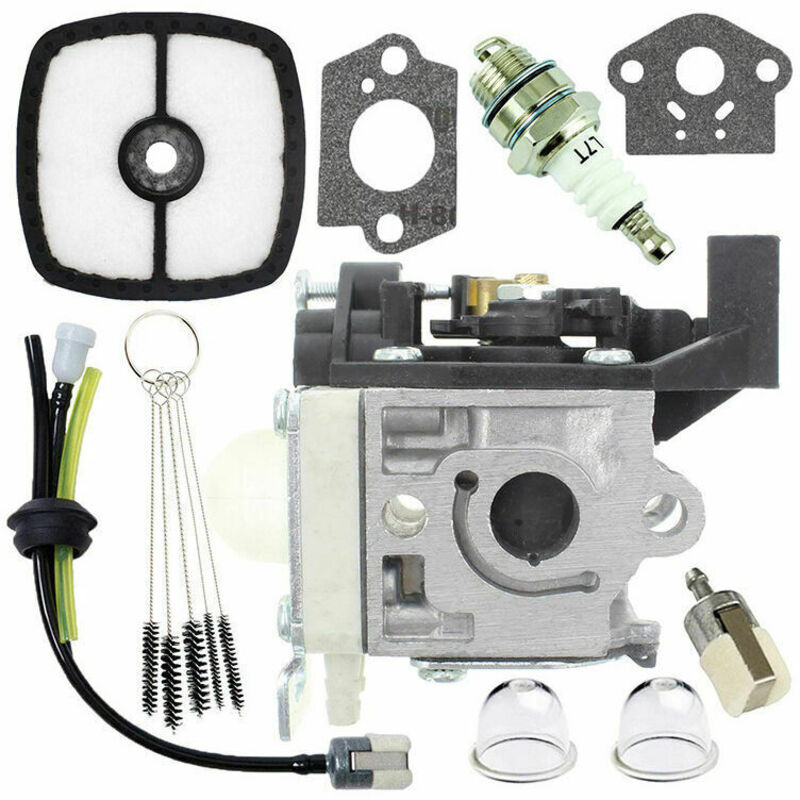 foto del prodotto carburatore, tubo carburante e pompe di innesco per decespugliatore zama rb k94 echo srm 265 srm 265es lablanc