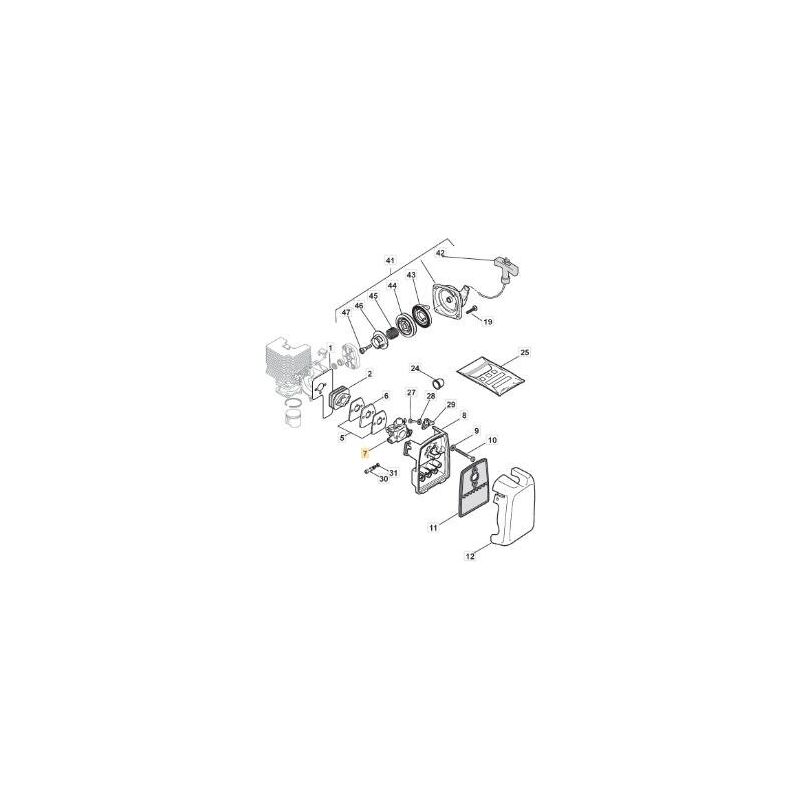 foto del prodotto carburatore walbro wt 761a dc 45p 55p originale stiga 123054014 1