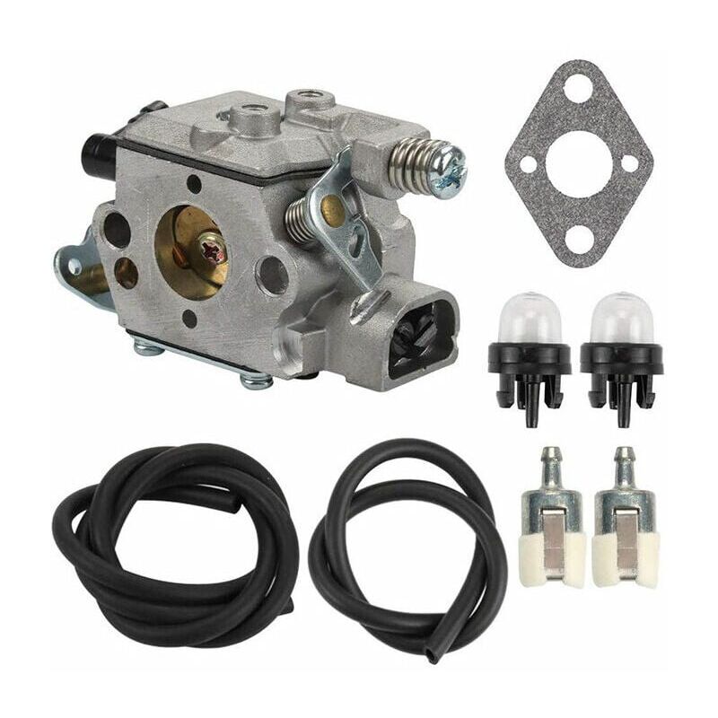 foto del prodotto carburatore wt 589 con filtro dell aria per echo cs 3000 cs 3400 cs300 cs301 cs305 cs306 cs340 cs341 cs345 cs346