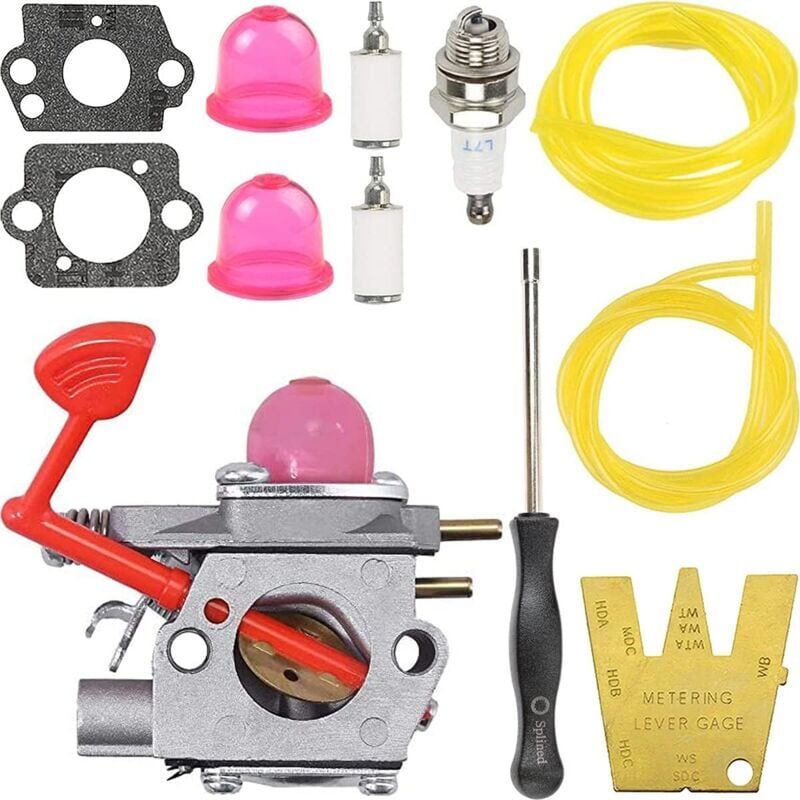 foto del prodotto carburatore wt 875 per souffler poulan pro bvm200c bvm200vs p200c gbv325 p325 per souffler con essence craftsman 25 cc 210 mph 200 mph per souffler