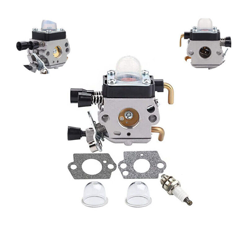foto del prodotto carburatore xvx per tagliasiepi stihl hs45 fs38 fs45 fs46 fs55 fs55r km55 hl45 km55r zhuoxuan