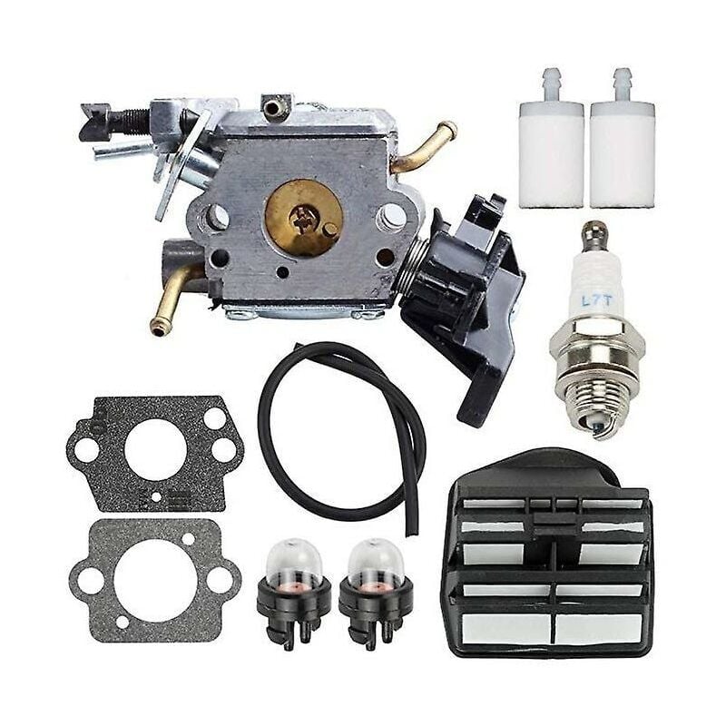foto del prodotto carburatore zama c1m el37b per husqvarna 445 445e 450 450e thsinde b