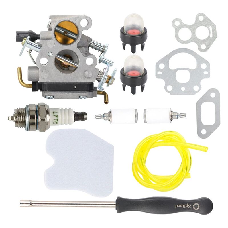 foto del prodotto carburatore zama c1t w33 per motosega husqvarna 235 235e 236 236e 240 240e h235 h236 h240 cs2234 gz380 bebusingoto