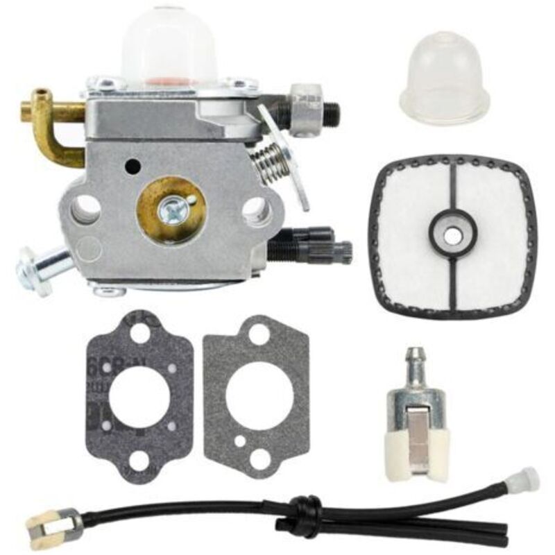 foto del prodotto carburatore zama c1u k42b echo pb 2100 guarnizione filtro aria filtro olio soffiatore carburatore