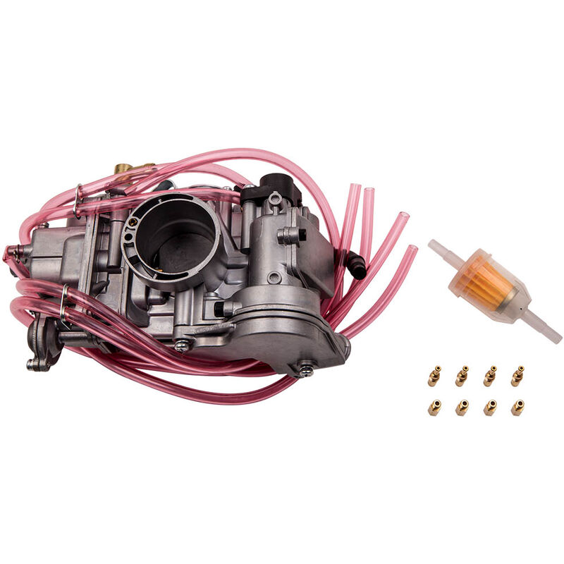 foto del prodotto carburetor carb for yamaha yz400f wr400f yz450f yz426f wr426f honda crf450r kawasaki klx450r suzuki rmz450 carburatore filtro del carburante