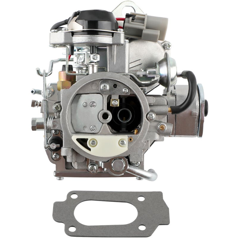 foto del prodotto carburetor carburatore for nissan 720 pickup 2.4l z24 for bluebird 2 barrel