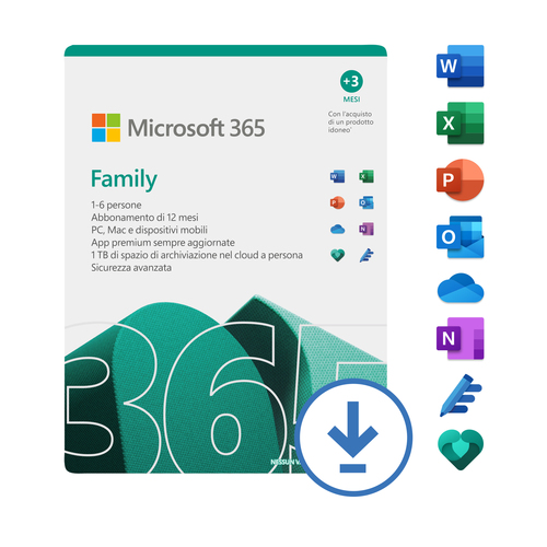 foto del prodotto card m365 family 6gq 01705