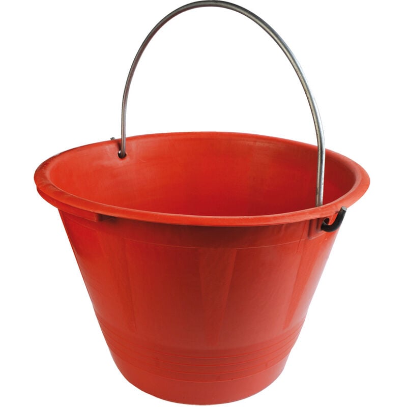 foto del prodotto cardarella in plastica c arco col.rosso d.36