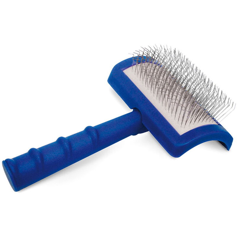 foto del prodotto cardatore tuffer than tangles maneggevole ed ergonomico con punte lunghe morbide per cani e gatti modello 22