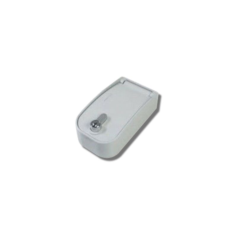 foto del prodotto cardin selrl3c blindino universale in alluminio con pulsante e leva di sblocco per motore serranda garage ip55