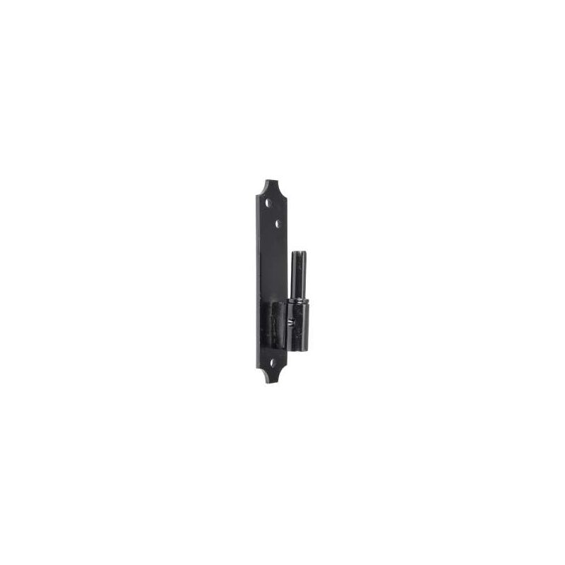 foto del prodotto cardine a legno nero mm.180x24