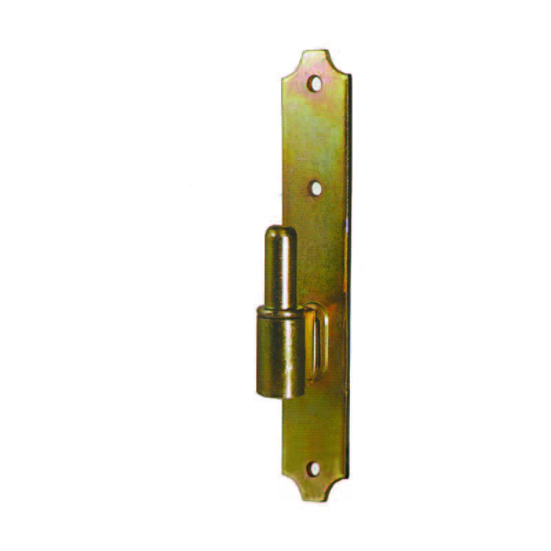 foto del prodotto cardine a legno per bandella mm.172x30 con perno mm.12