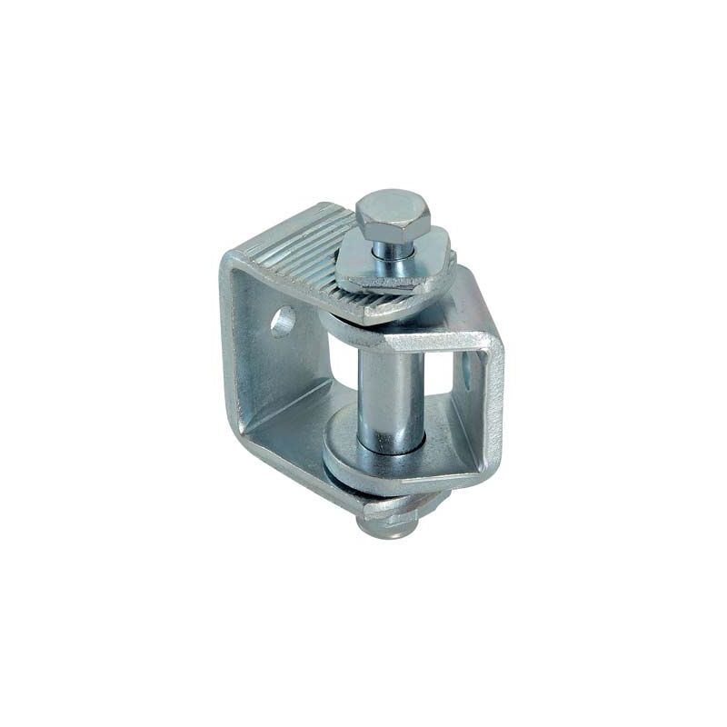 foto del prodotto cardine a saldare 370 combi zincato cavallotto regolabile mm 31 44