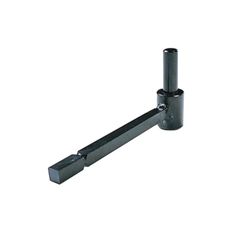 foto del prodotto cardine nero cataforesi 14 ing fissaggi isolamento esterno chimico codolo in ferro quadrato 12x260 a001235