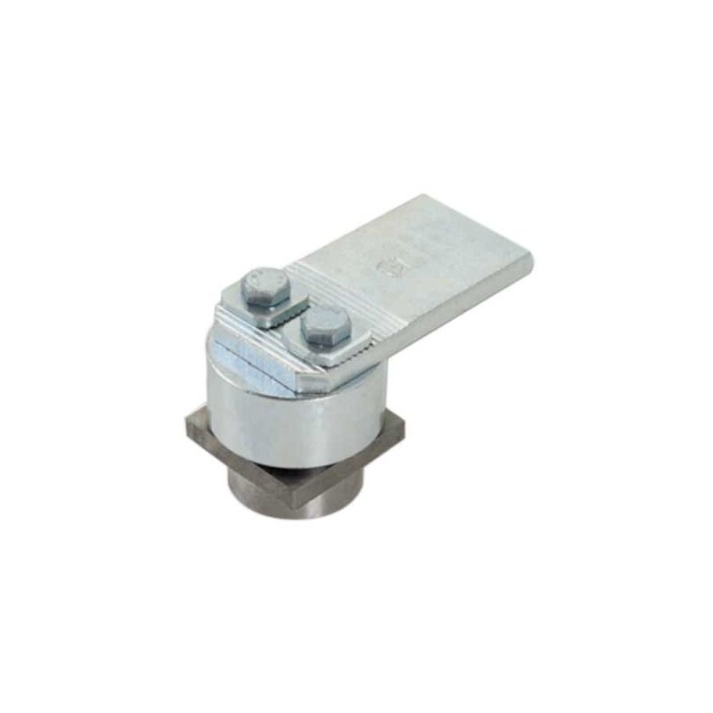 foto del prodotto cardine superiore per cancelli art. 343 per tubolare 40 mm
